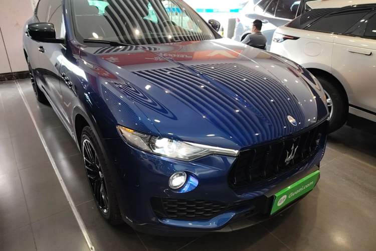 Used Maserati Levante 2016 3.0T Standard Edition Front Right 45 Deg