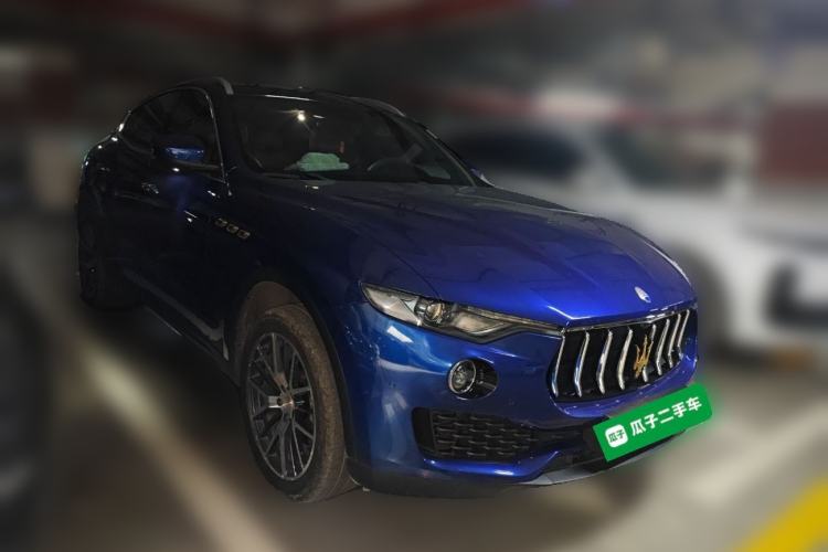 Used Maserati Levante 2016 3.0T Standard Edition Front Right 45 Deg