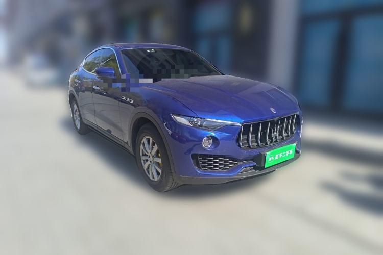 Used Maserati Levante 2016 3.0T Standard Edition Front Right 45 Deg