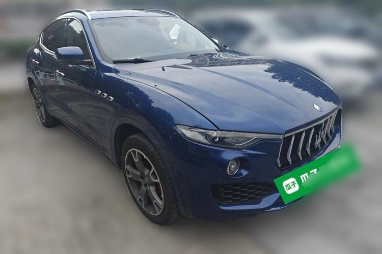 Used Maserati Levante 2016 3.0T Standard Edition Front Right 45 Deg