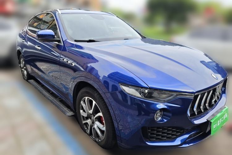 Used Maserati Levante 2016 3.0T Standard Edition Front Right 45 Deg
