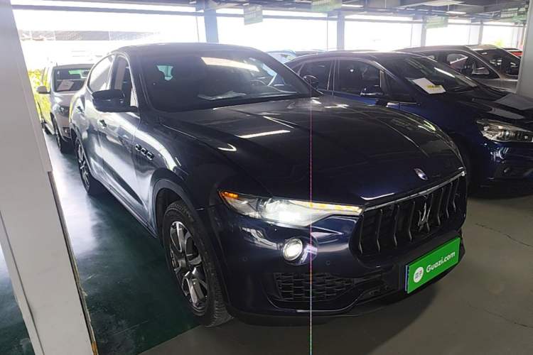 Used Maserati Levante 2016 3.0T Standard Edition Front Right 45 Deg