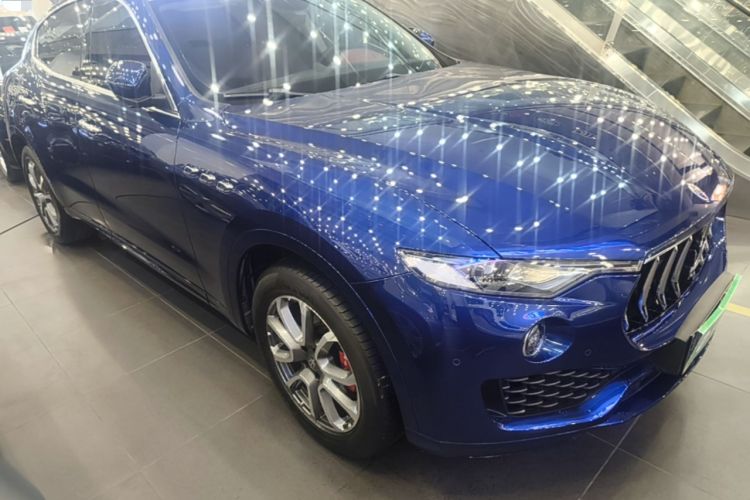 Used Maserati Levante 2016 3.0T Standard Edition Front Right 45 Deg