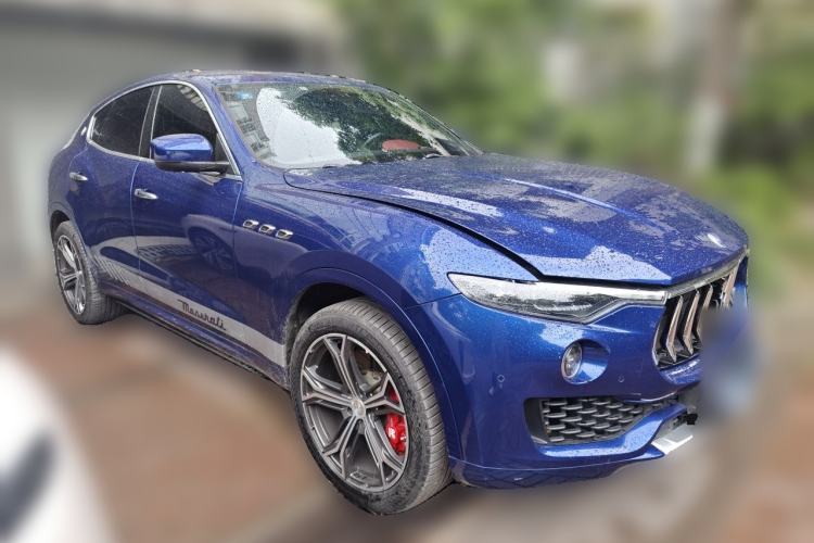 Used Maserati Levante 2016 3.0T Standard Edition Front Right 45 Deg