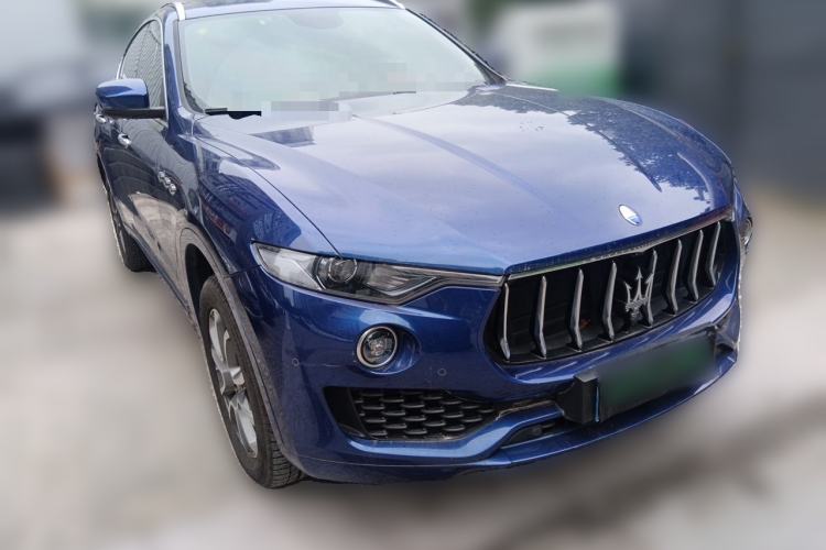 Used Maserati Levante 2016 3.0T Standard Edition Front Right 45 Deg