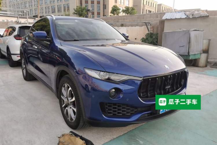 Used Maserati Levante 2016 3.0T Standard Edition Front Right 45 Deg