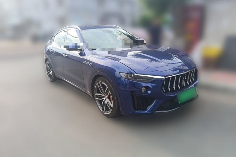 Used Maserati Levante 2016 3.0T S Standard Model Front Right 45 Deg
