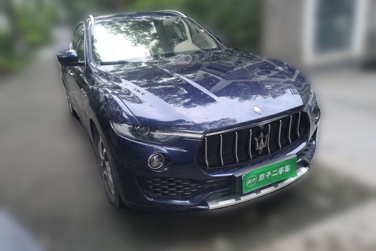 Used Maserati Levante 2016 3.0T Standard Edition Front Right 45 Deg