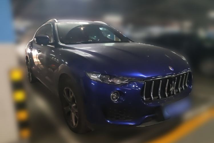 Used Maserati Levante 2016 3.0T Standard Edition Front Right 45 Deg