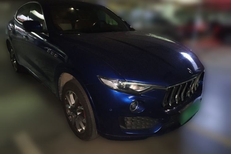 Used Maserati Levante 2016 3.0T Standard Edition Front Right 45 Deg