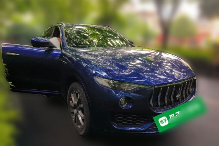 Used Maserati Levante 2016 3.0T Standard Edition Front Right 45 Deg