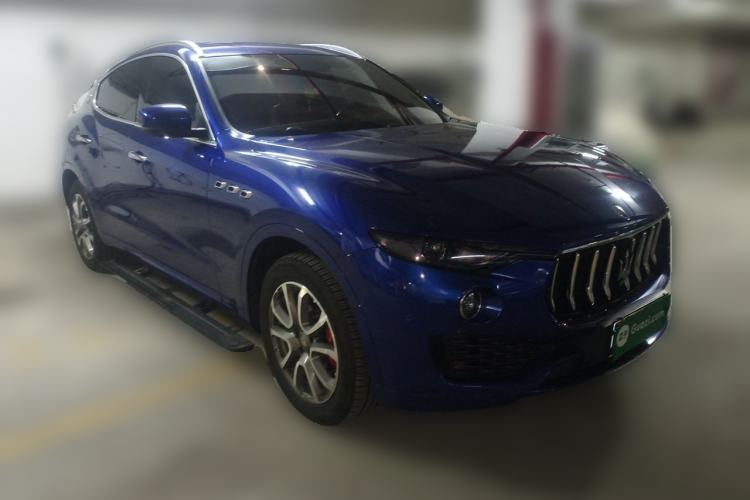 Used Maserati Levante 2016 3.0T Standard Edition Front Right 45 Deg