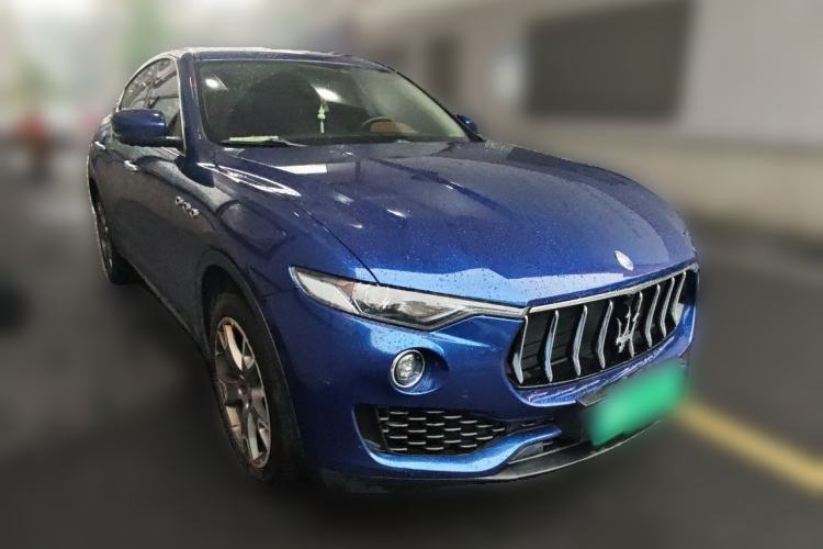 Used Maserati Levante 2016 3.0T Standard Edition Front Right 45 Deg