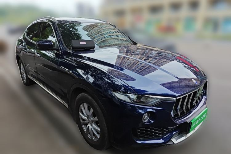 Used Maserati Levante 2016 3.0T Standard Edition Front Right 45 Deg