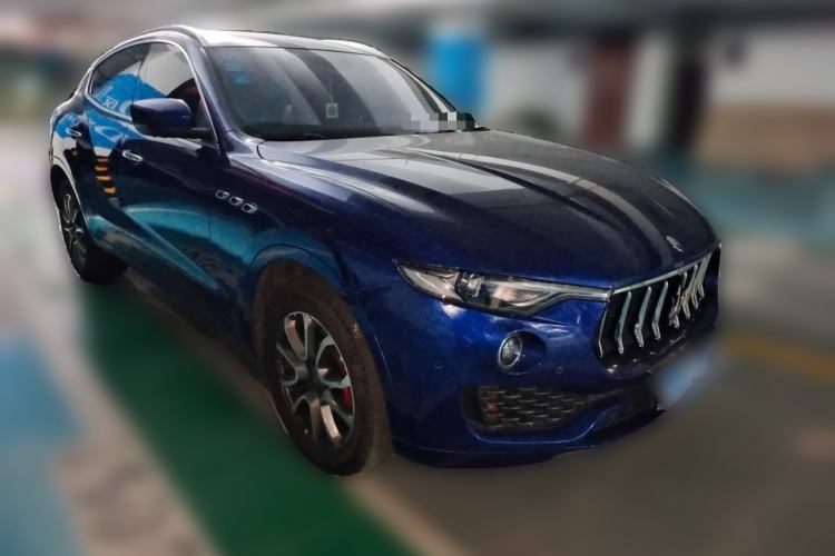 Used Maserati Levante 2016 3.0T Standard Edition Front Right 45 Deg