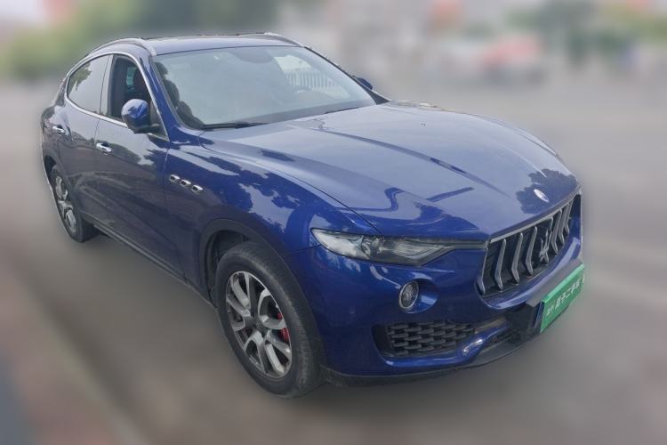 Used Maserati Levante 2016 3.0T Standard Edition Front Right 45 Deg