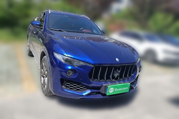 Used Maserati Levante 2016 3.0T Standard Edition Front Right 45 Deg