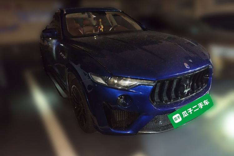 Used Maserati Levante 2016 3.0T Standard Edition Front Right 45 Deg