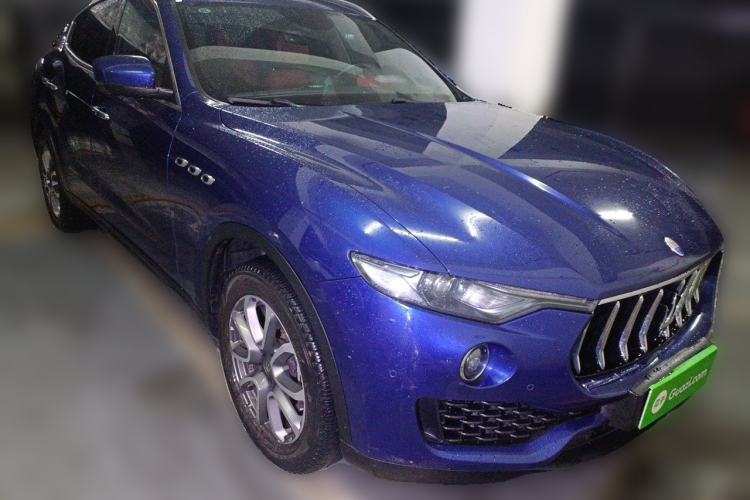 Used Maserati Levante 2016 3.0T Standard Edition Front Right 45 Deg
