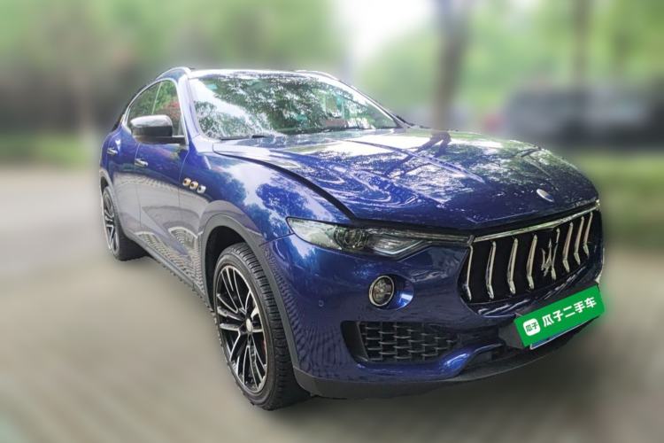 Used Maserati Levante 2016 3.0T Standard Edition Front Right 45 Deg