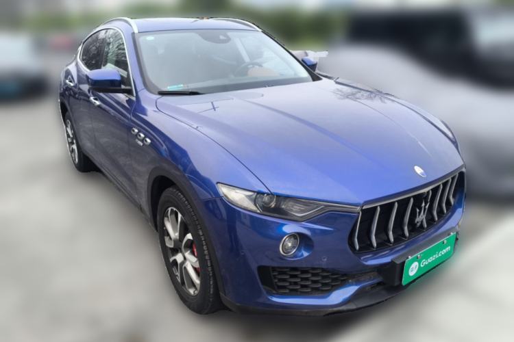 Used Maserati Levante 2016 3.0T S Standard Model Front Right 45 Deg