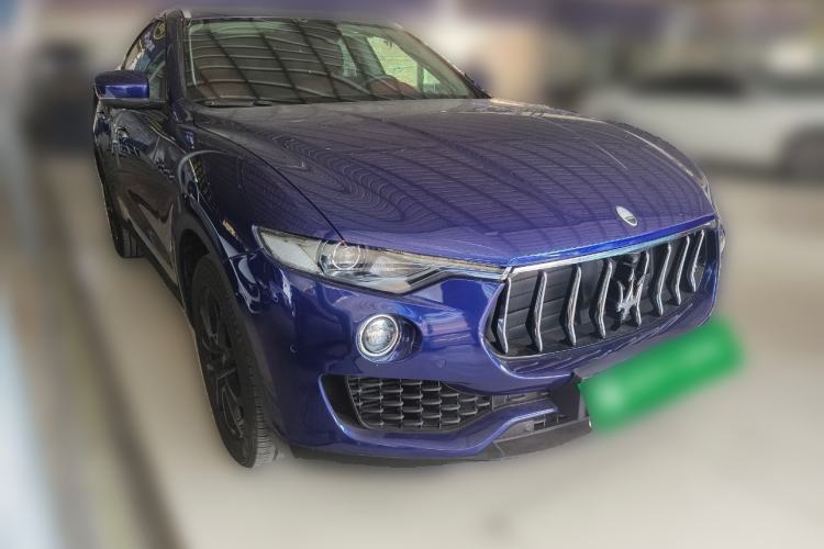 Used Maserati Levante 2016 3.0T Standard Edition Front Right 45 Deg