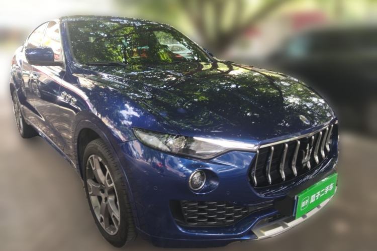Used Maserati Levante 2016 3.0T Standard Edition Front Right 45 Deg