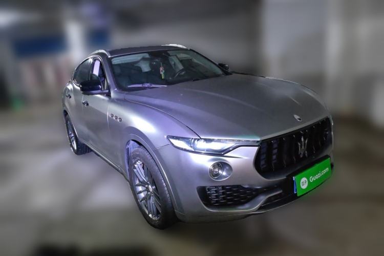 Used Maserati Levante 2016 3.0T Standard Edition Front Right 45 Deg