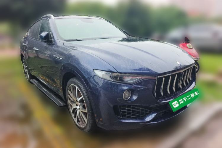 Used Maserati Levante 2016 3.0T Standard Edition Front Right 45 Deg