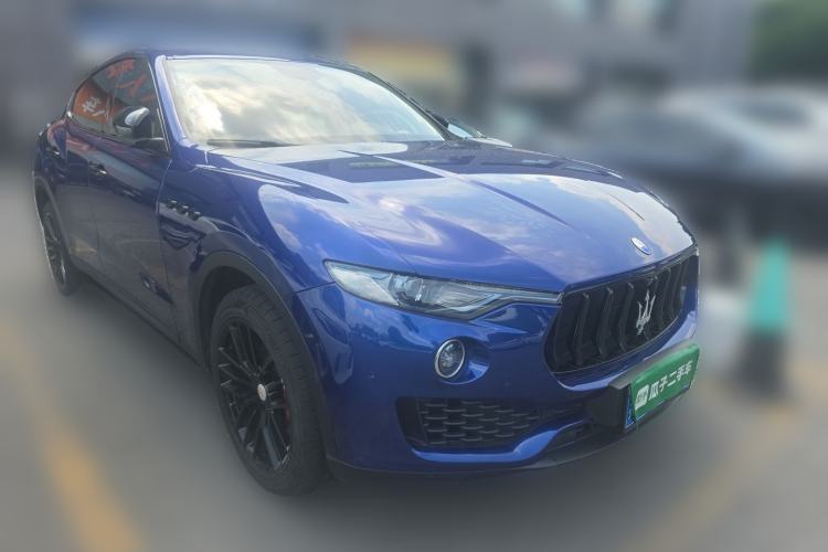 Used Maserati Levante 2016 3.0T Standard Edition Front Right 45 Deg