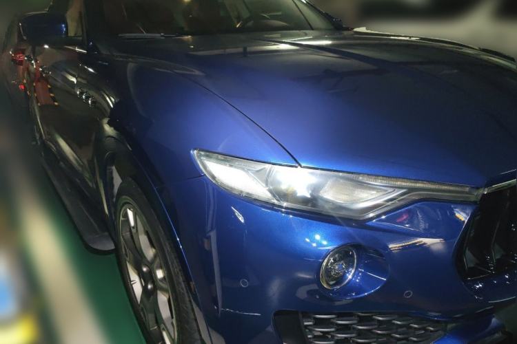 Used Maserati Levante 2016 3.0T Standard Edition Front Right 45 Deg