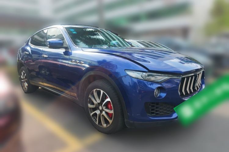 Used Maserati Levante 2016 3.0T Standard Edition Front Right 45 Deg
