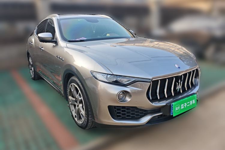 Used Maserati Levante 2016 3.0T Standard Edition Front Right 45 Deg