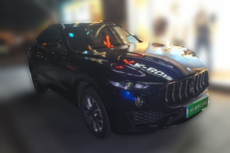 Used Maserati Levante 2016 3.0T Standard Edition Front Right 45 Deg