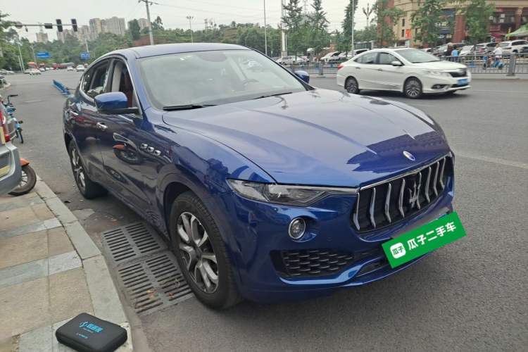 Used Maserati Levante 2016 3.0T Standard Edition Front Right 45 Deg