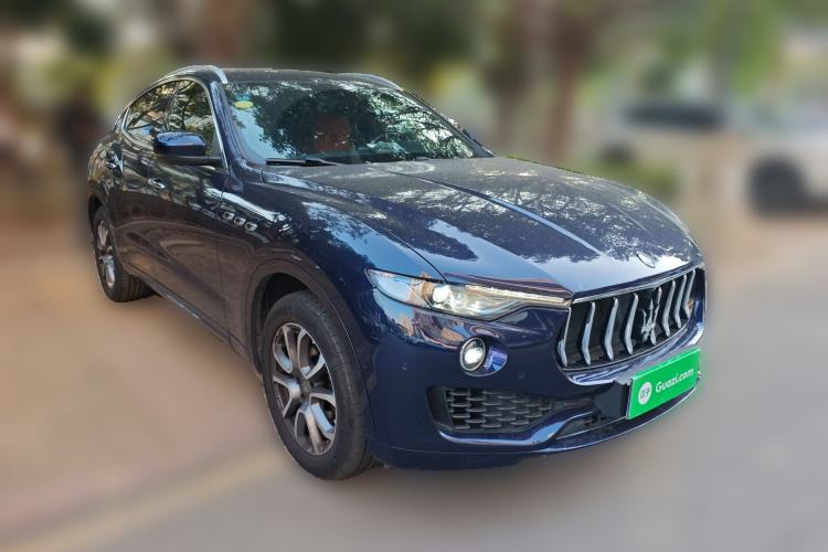 Used Maserati Levante 2016 3.0T Standard Edition Front Right 45 Deg