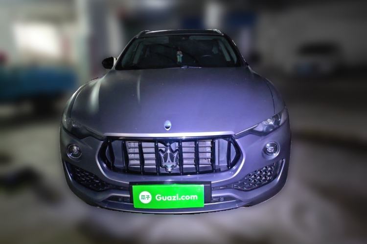 Used Maserati Levante 2016 3.0T Standard Edition Front