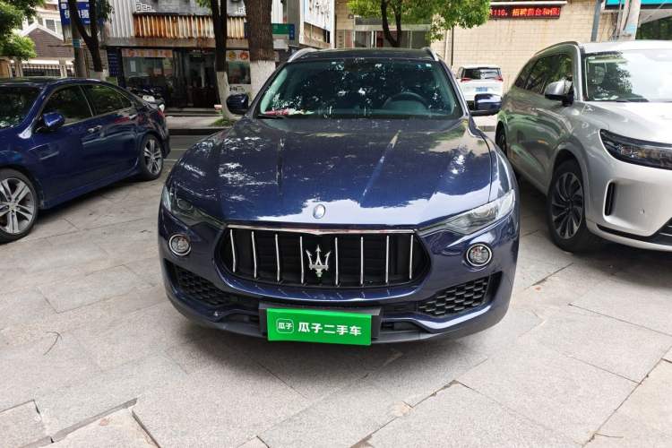 Used Maserati Levante 2016 3.0T Standard Edition Front