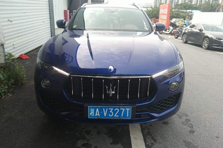 Used Maserati Levante 2016 3.0T Standard Edition Front