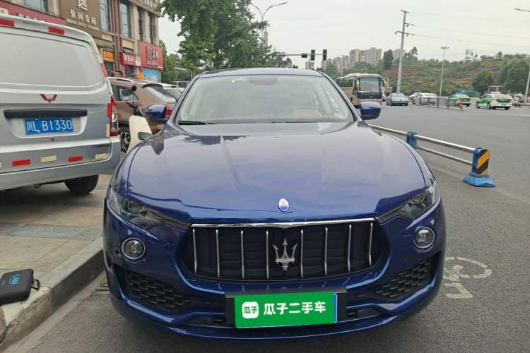 Used Maserati Levante 2016 3.0T Standard Edition Front