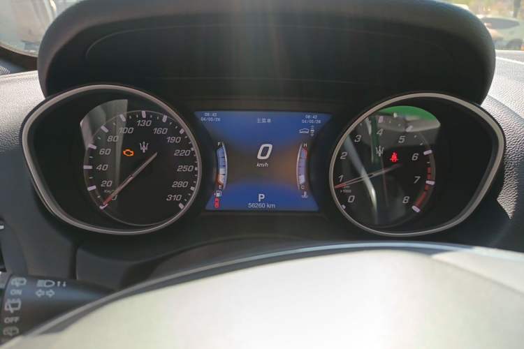 Used Maserati Levante 2016 3.0T Standard Edition Instrument Cluster