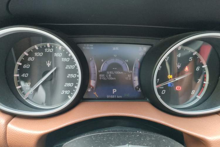 Used Maserati Levante 2016 3.0T Standard Edition Instrument Cluster