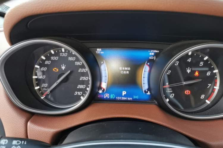Used Maserati Levante 2016 3.0T Standard Edition Instrument Cluster