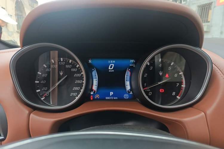 Used Maserati Levante 2016 3.0T S Standard Model Instrument Cluster