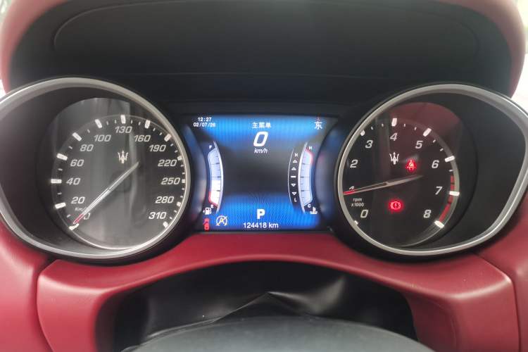 Used Maserati Levante 2016 3.0T Standard Edition Instrument Cluster