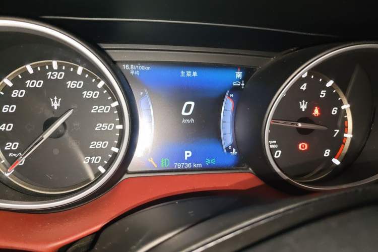 Used Maserati Levante 2016 3.0T Standard Edition Instrument Cluster