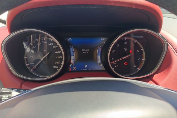 Used Maserati Levante 2016 3.0T Standard Edition Instrument Cluster