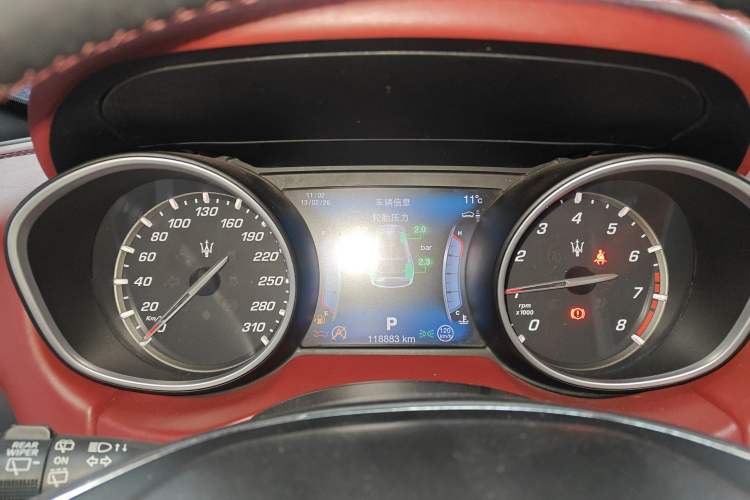 Used Maserati Levante 2016 3.0T Standard Edition Instrument Cluster