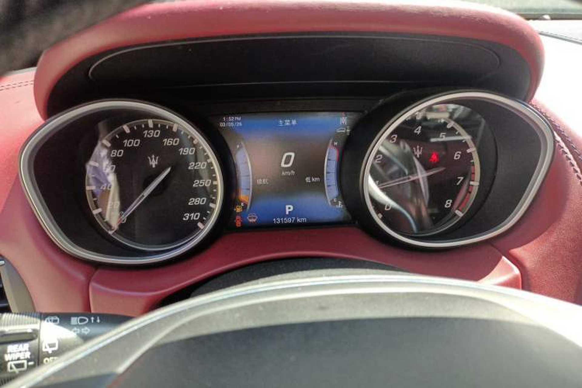 Used Maserati Levante 2016 3.0T Standard Edition Instrument Cluster