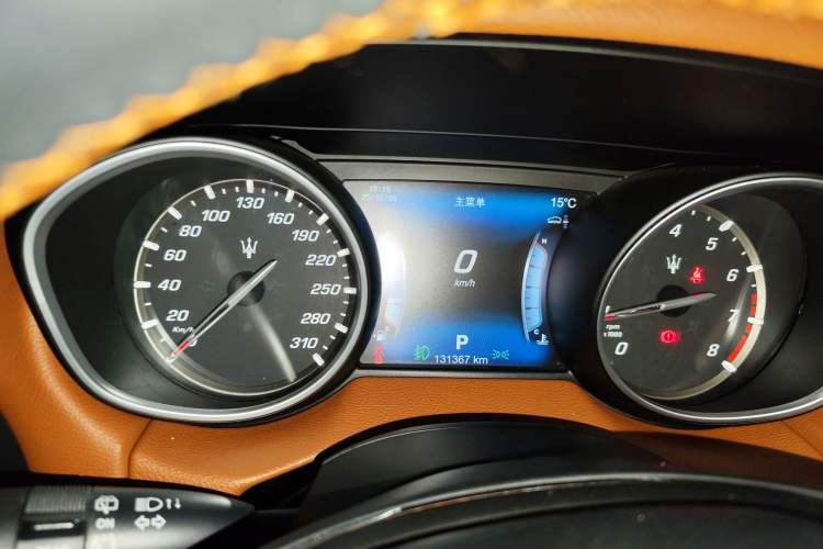 Used Maserati Levante 2016 3.0T Standard Edition Instrument Cluster